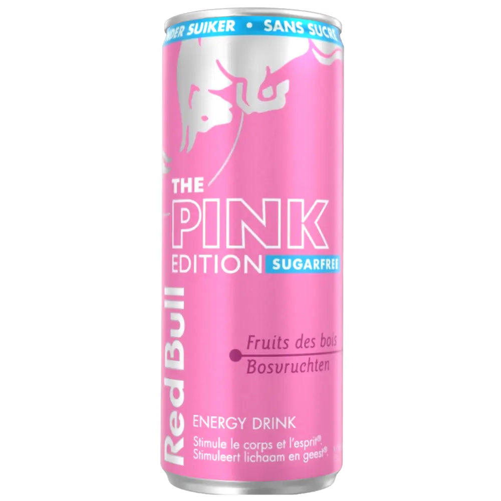 Red Bull Energy The Pink Edition Wild Berry 24 x 250ml