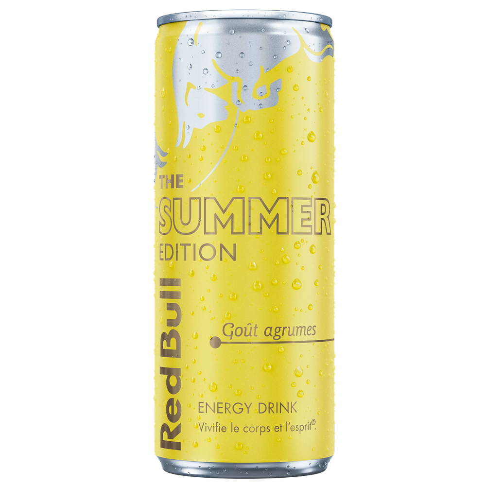 Red Bull Summer Edition Agrumes 24 x 250ml