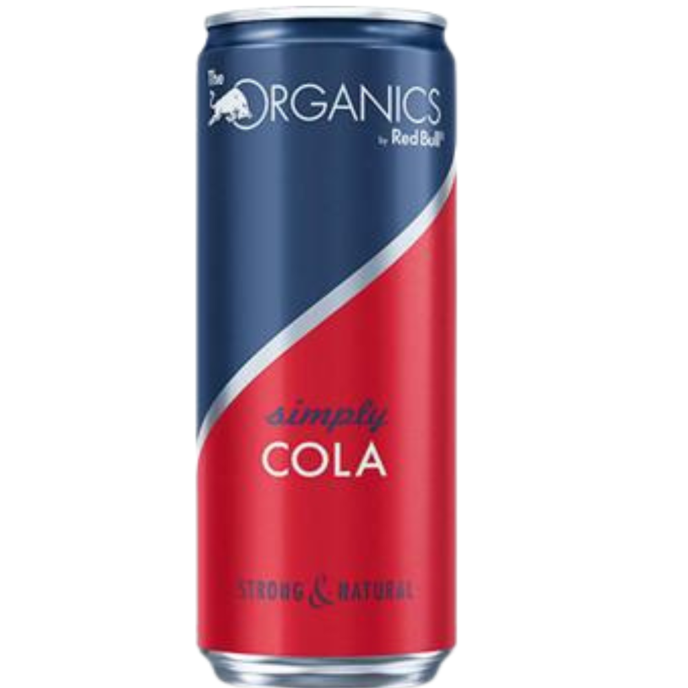 Red Bull Organics Simply Cola Big 24 x 330ml