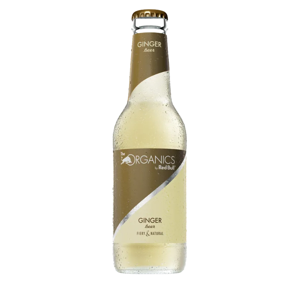 Red Bull Organics Bottle Ginger Beer 24 x 250ml