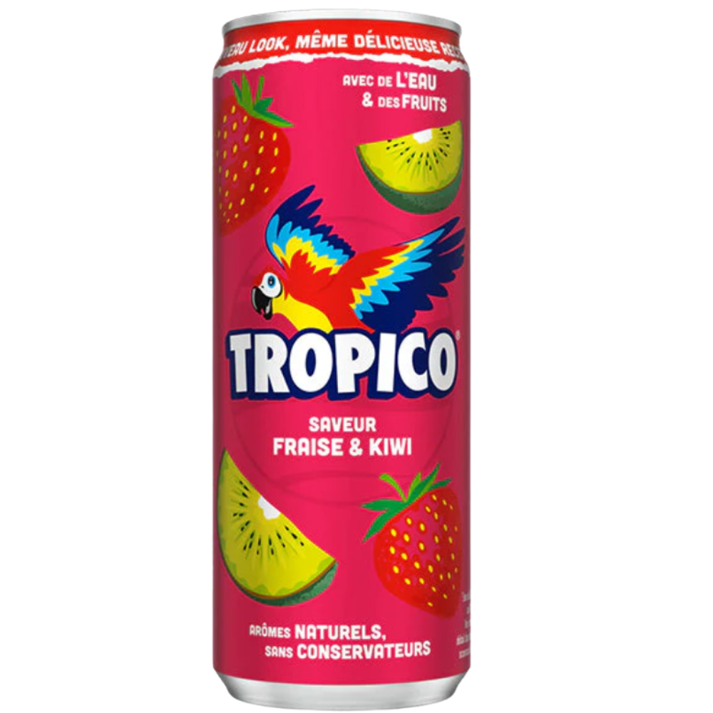 Tropico Strawberry Kiwi 24 x 330ml