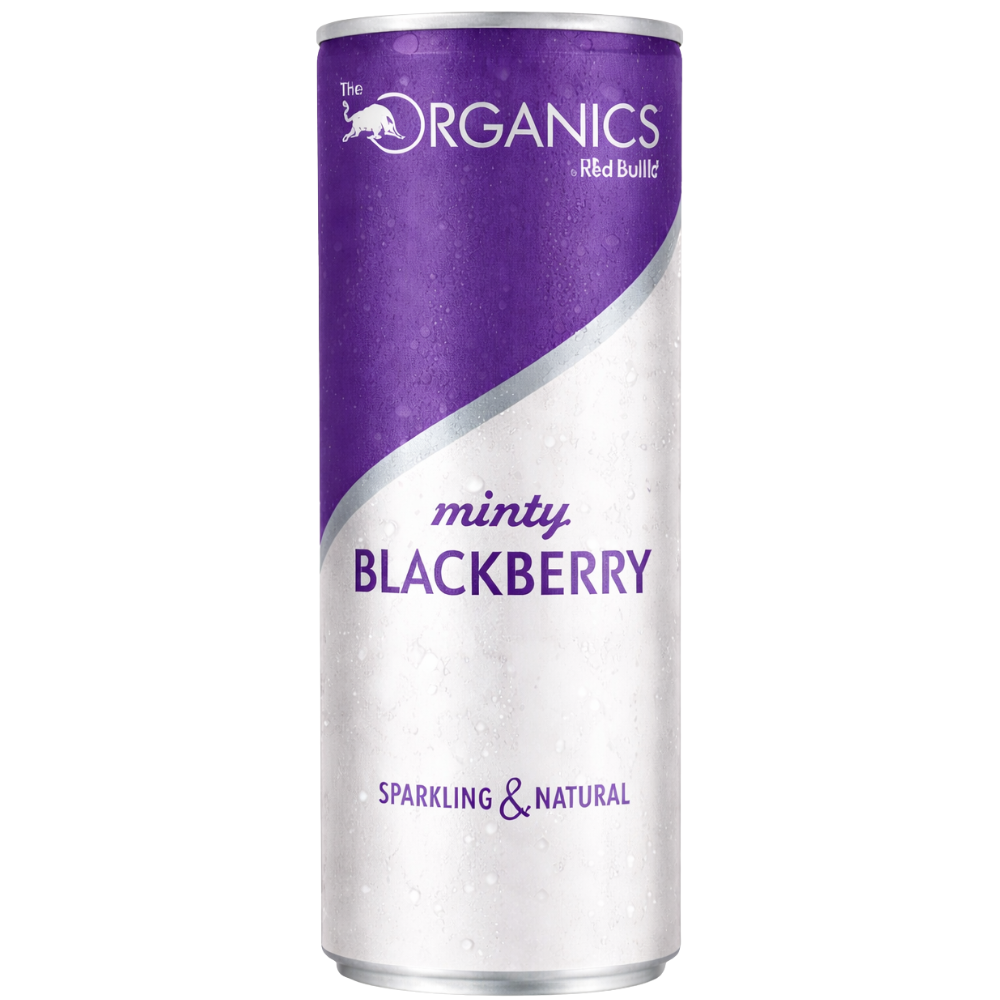 Red bull The Organics Minty Blackberry 24 x 330ml