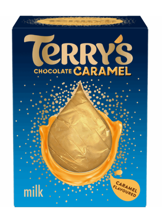 Terry's Ball Chocolate Caramel Milk 12 x 145g