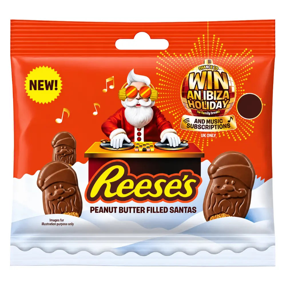 Reese's Peanut Butter Santa's Bag 20 x 55g