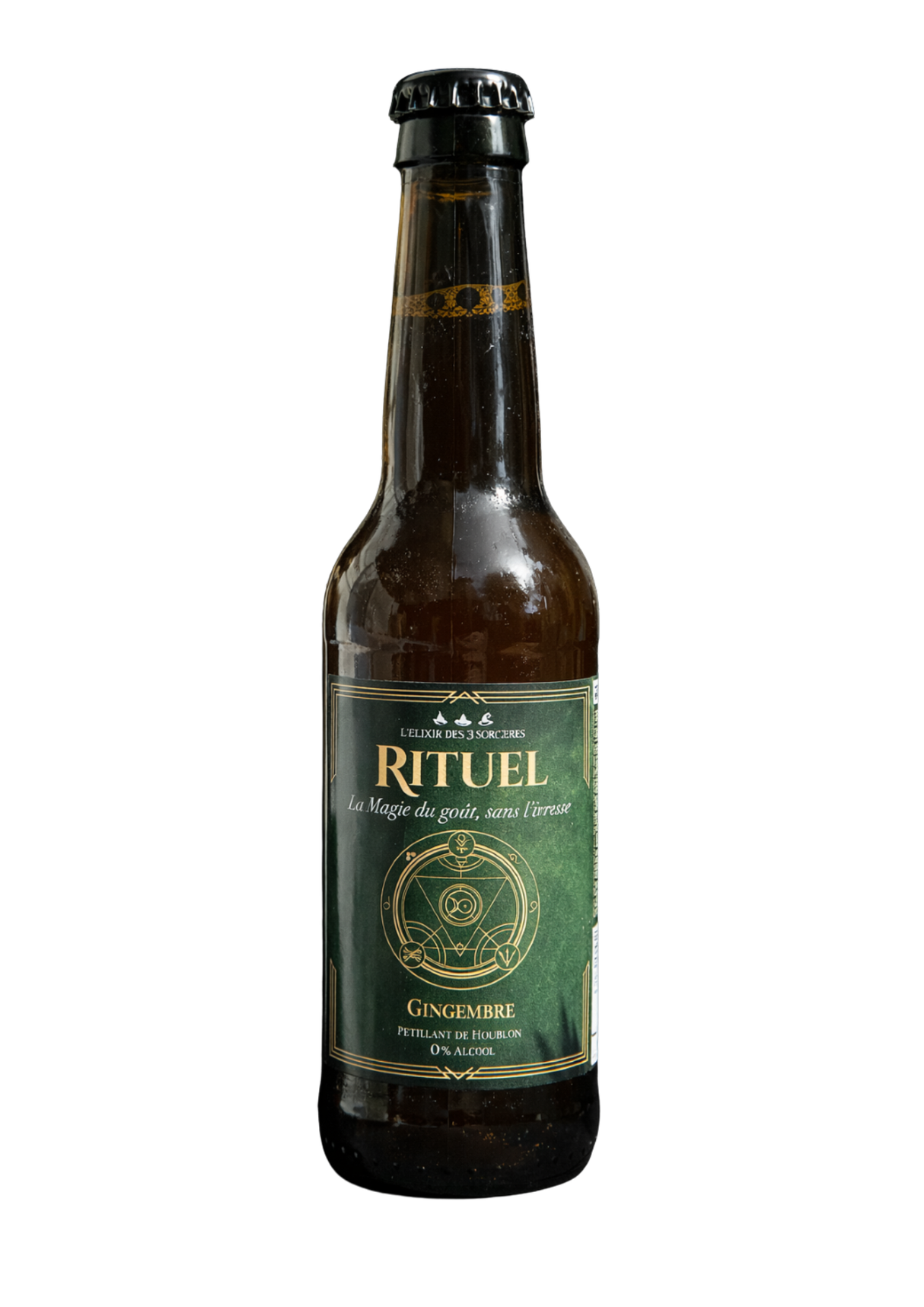 L'Elixir des 3 Sorciers Rituel Ginger 12 x 330ml