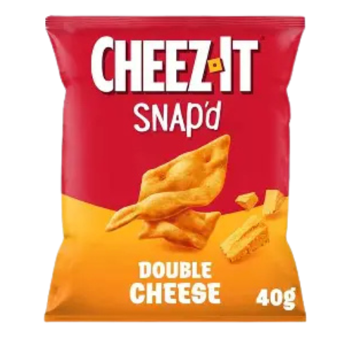 Cheez It Snap'd Double Cheese 20 x 40g