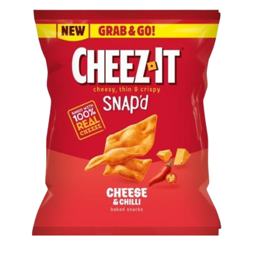 Cheez It Snap'd Cheese & Chili 20 x 40g