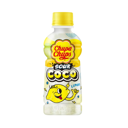 Chupa Chups Sour Coco Lemon 24 x 240ml