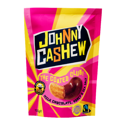 Johnny Cashew Milk Chocolate 8 x 100g
