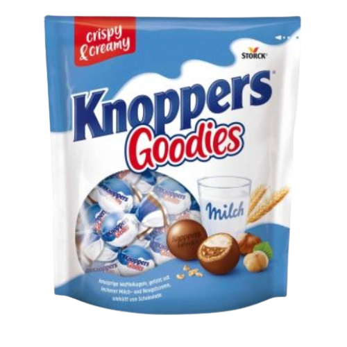 Knoppers Goodies Crispy & Creamy 14 x 180g