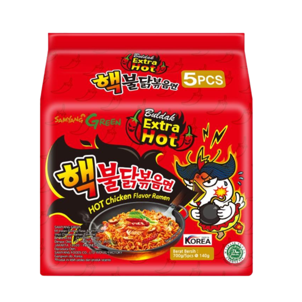 oud Samyang Extreme Hot Chicken Ramen 40 x 140g