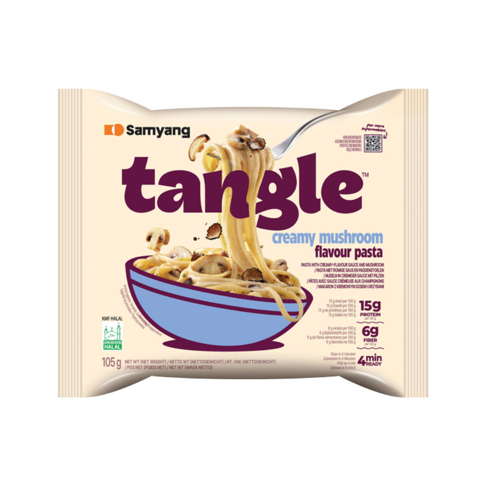 Samyang Tangle Pasta Mushroom Cream 20 x 105g