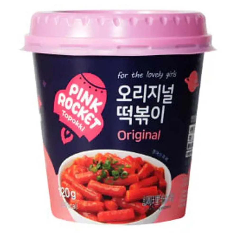 Youngpoong Pink Rocket Cup Topokki Original 30 x 120g