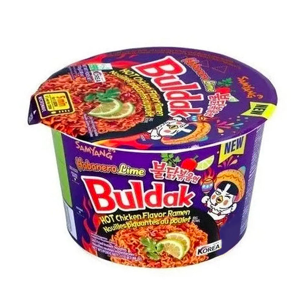Samyang Ramen Hot Chicken Habanero Lime Bowl 16 x 110g