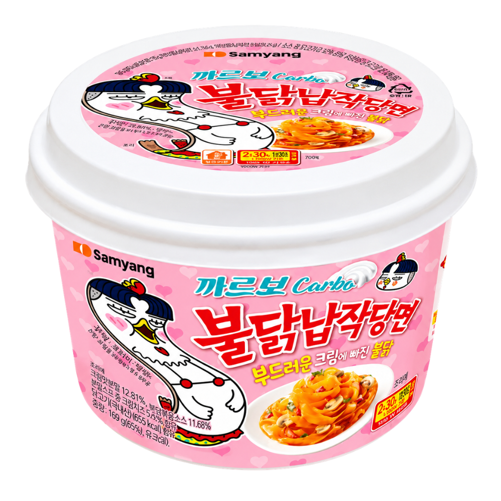 Samyang Buldak Dangmyeon Carbonara 12 x 164