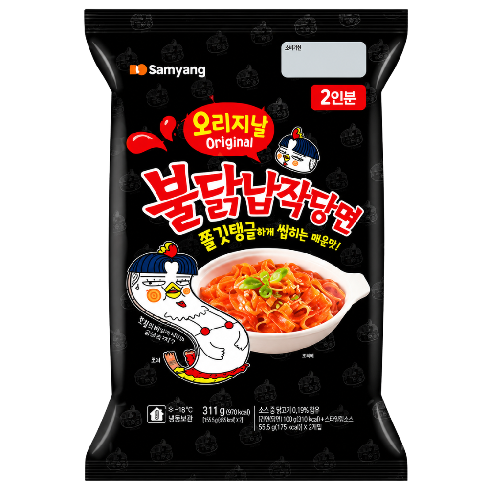 Samyang Buldak Pouch Sangmyeon Original 12 x 311g