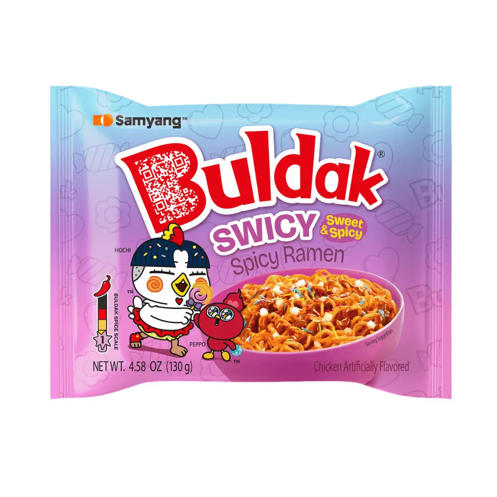 Samyang Buldak Swicy Sweet & Spicy 32 x 130g