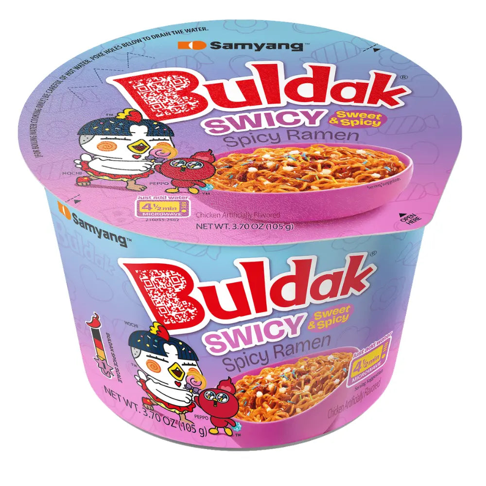 Samyang Buldak Swicy Sweet & Spicy Cup 16 x 105g