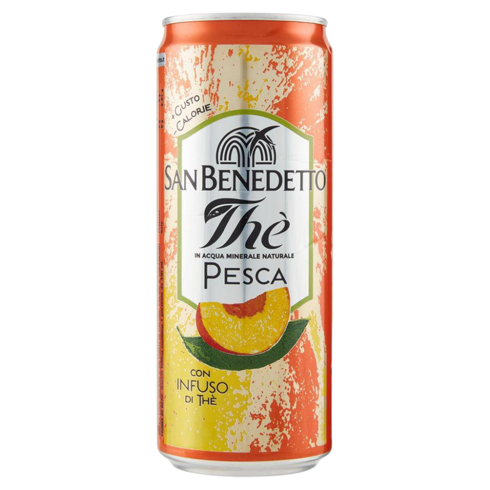 San Benedetto Tea Peach 24 x 330ml