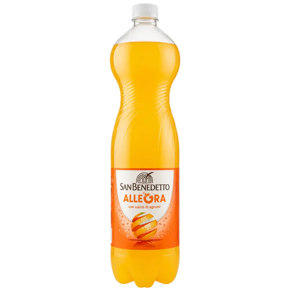 San Benedetto Bottle Aranciata Allegra 6 x 1.5L