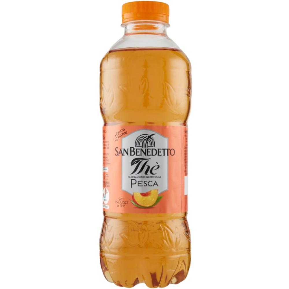 San Benedetto Tea Bottle Peach 12 x 500ml