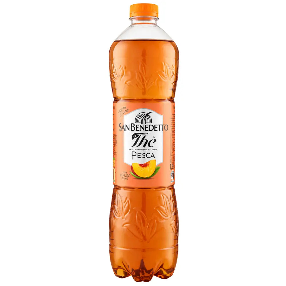 San Benedetto Tea Bottle Peach 6 x 1.5L