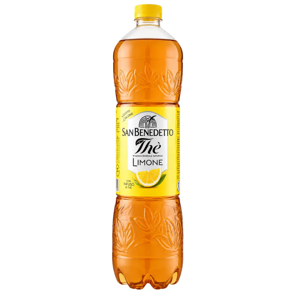 San Benedetto Tea Bottle Lemon 6 x 1.5L