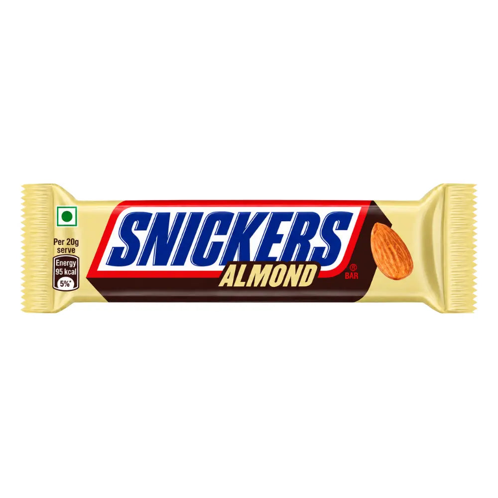 Snickers Almond 15 x 40g