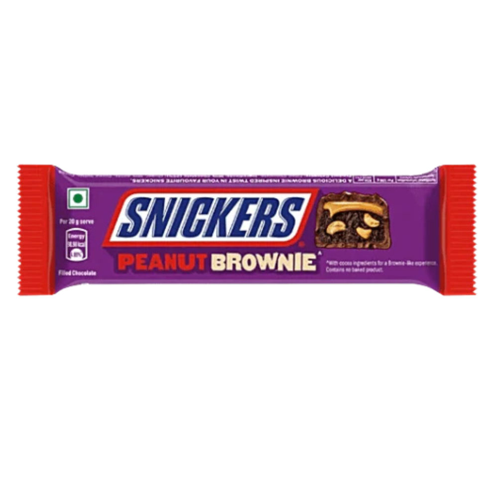 Snickers Peanut Brownie 15 x 45g
