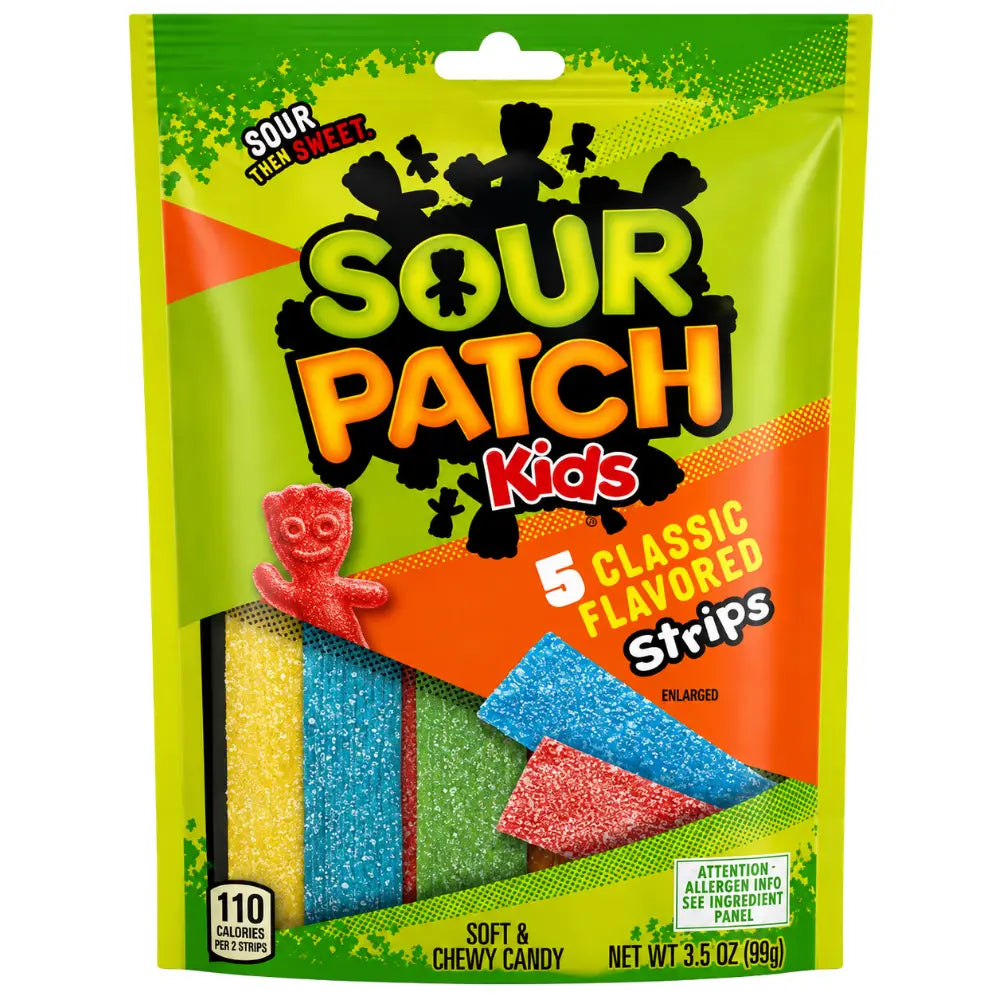 Sour Patch Kids Strips Classic Flavored 12 x 99g