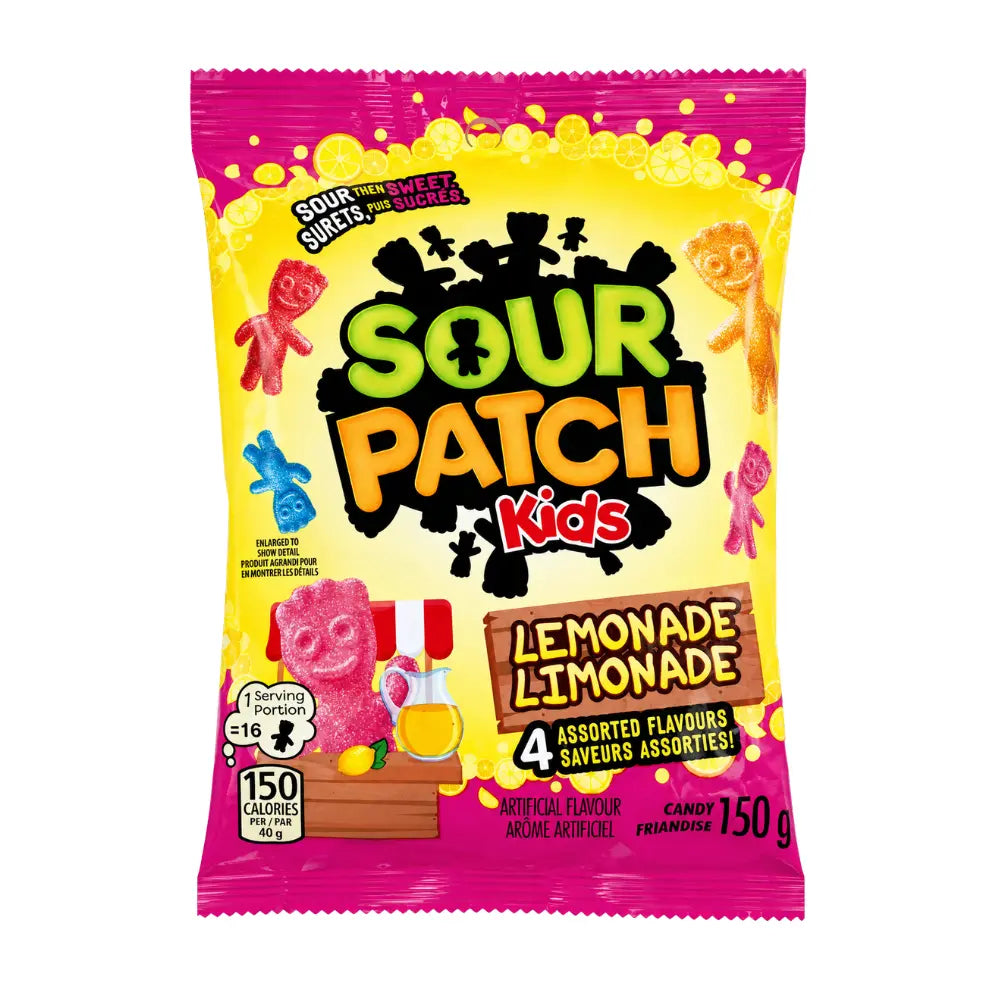 Sour Patch Kids Lemonade 12 x 150g