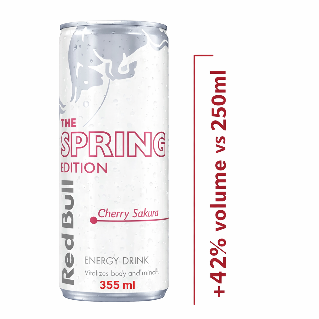 Red Bull Spring Cherry Sakura 24 x 355ml
