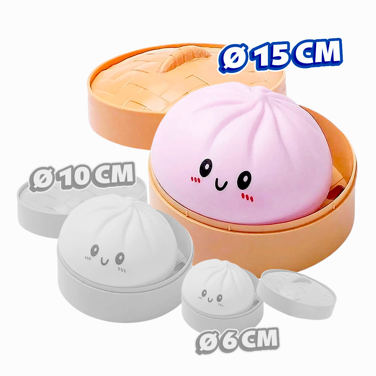 Squishy Brood Speeltje XL 24 x 1 st.