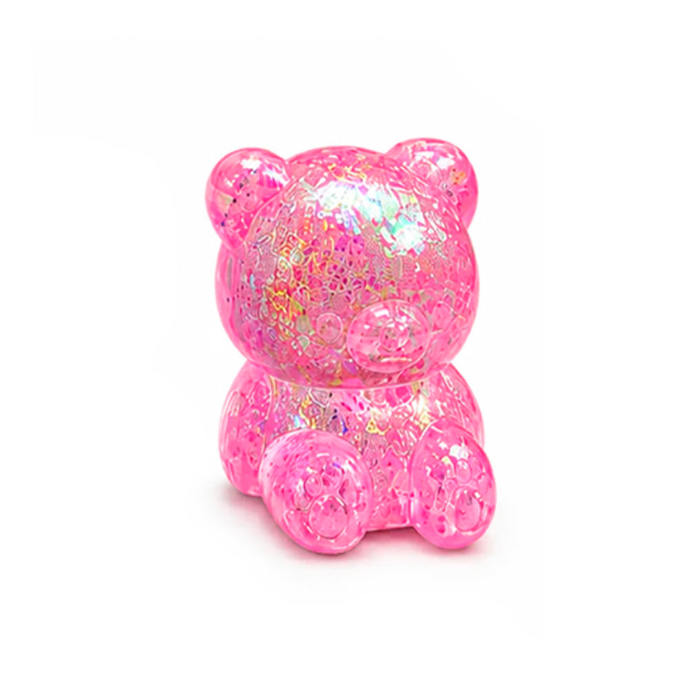 Squishy Sugar Bear Glitter 12 x 1pc