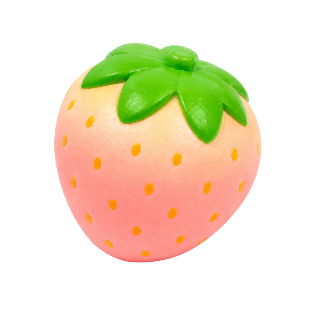 Squishy Strawberry 12 x 1pc