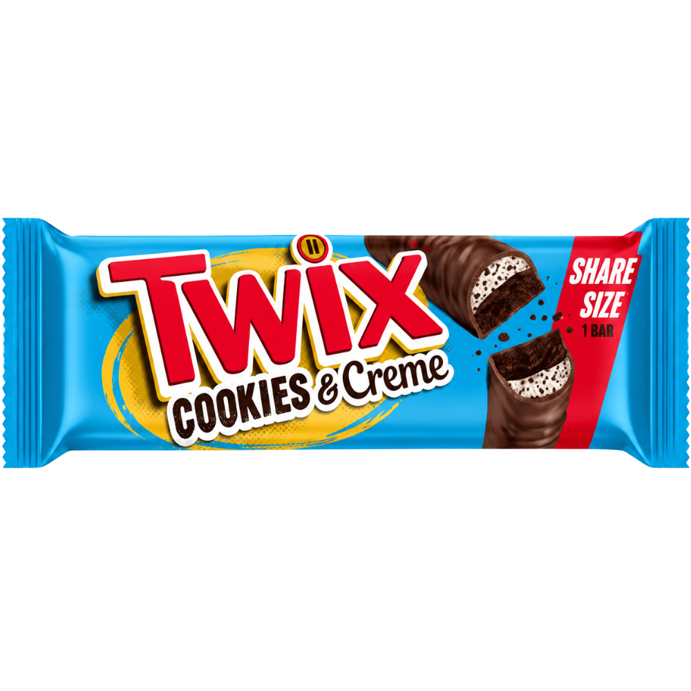 Twix Cookies and Cream King Size 20 x 77g DDM 2026-09