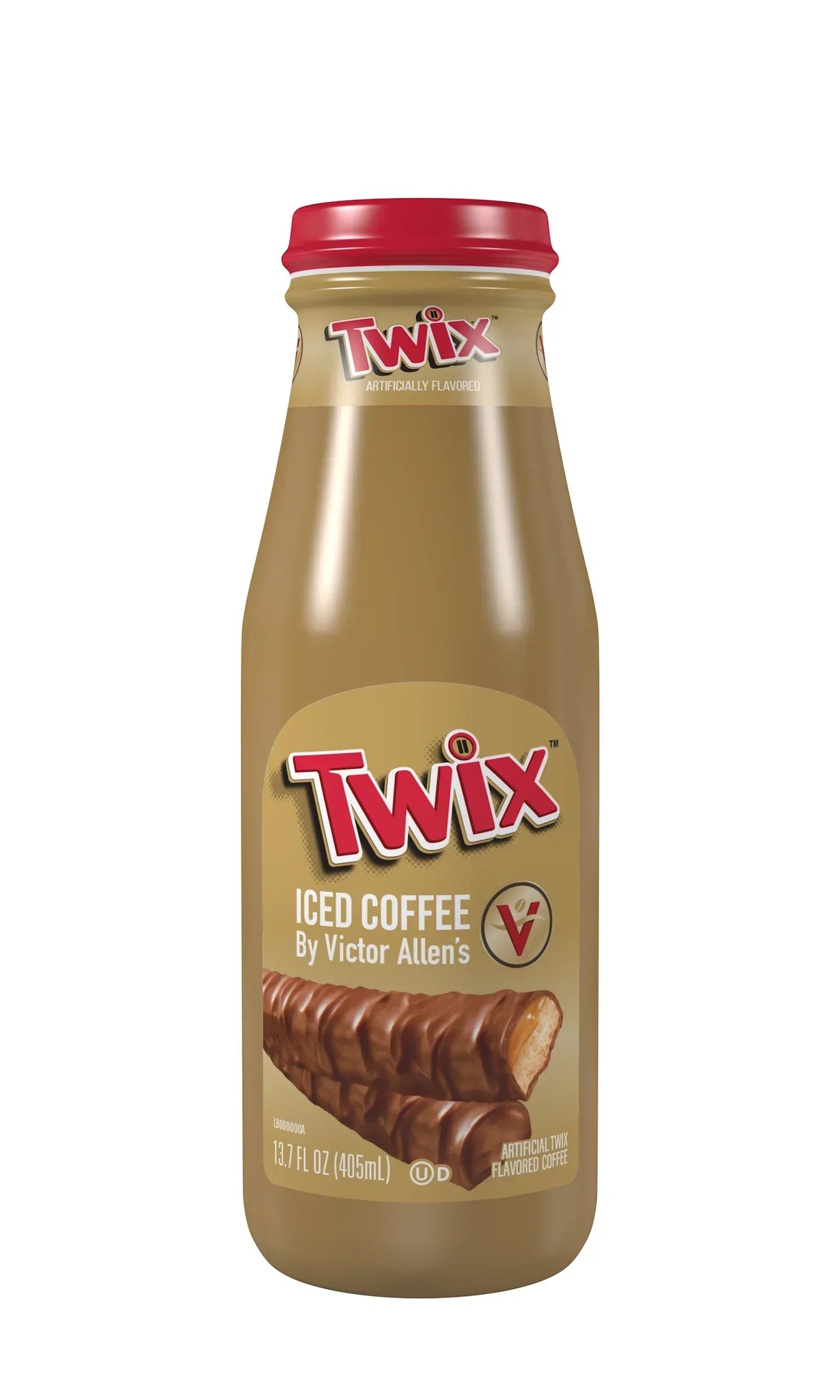 Twix Iced Coffee 12 x 405ml DDM 2026-05