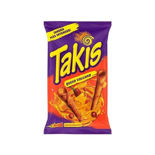 Takis Queso Volcano 18 x 100g