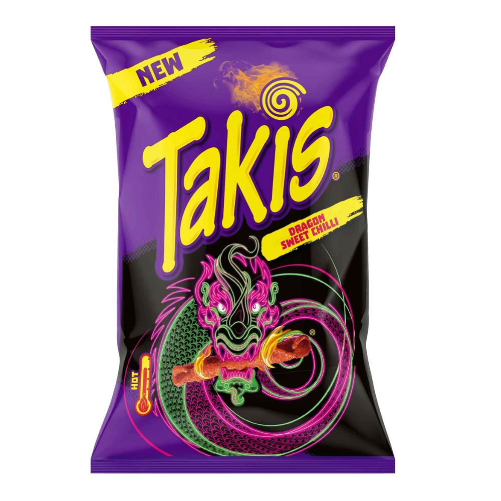 Takis Dragon Sweet Chilli 10 x 130g