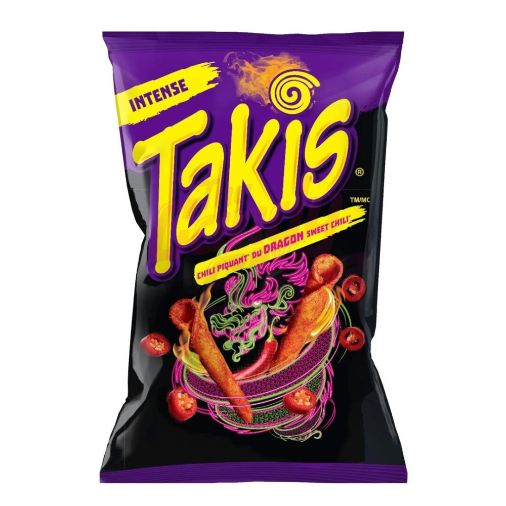 Takis Sweet Chilli 18 x 100g