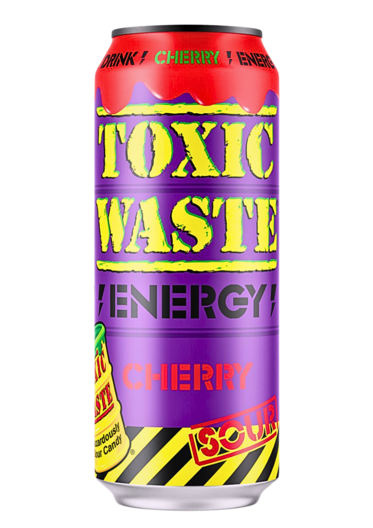 Toxic Waste Energy Drink Sour Cherry 12 x 500ml