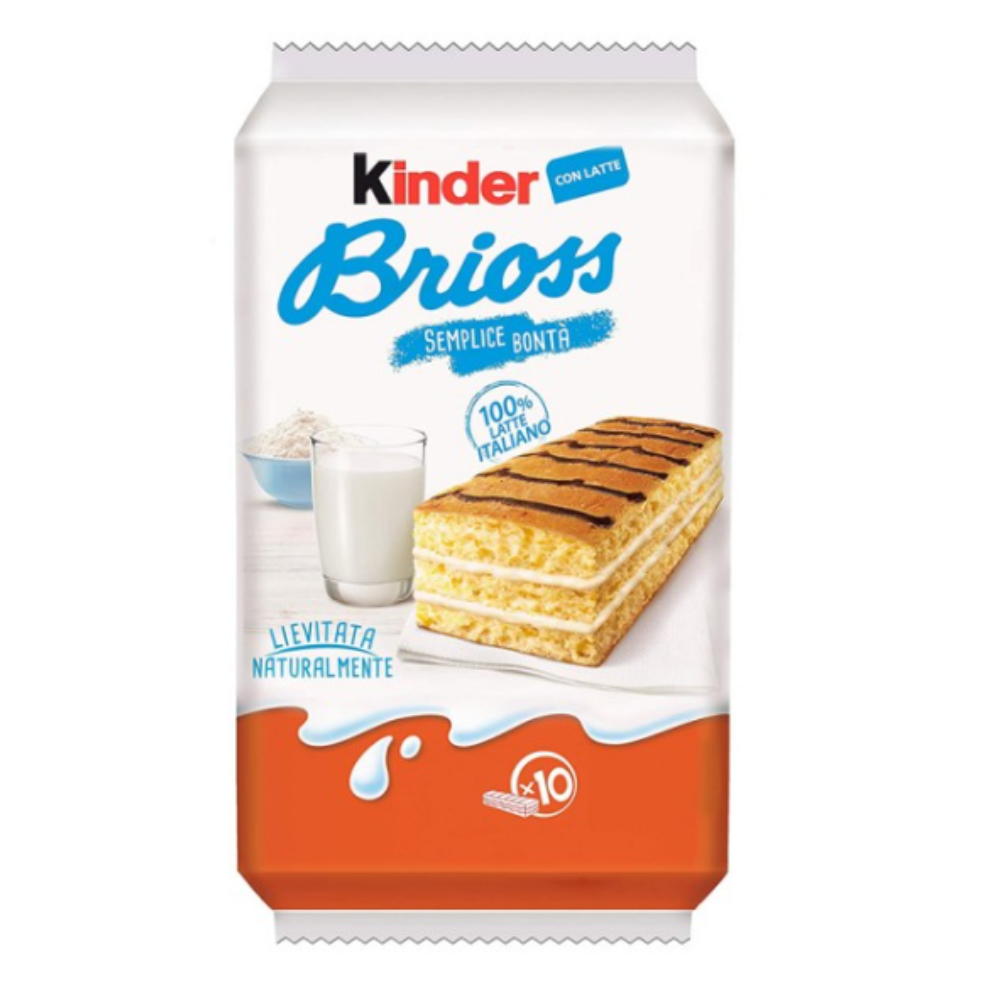 Kinder Brioche 12 x 270g