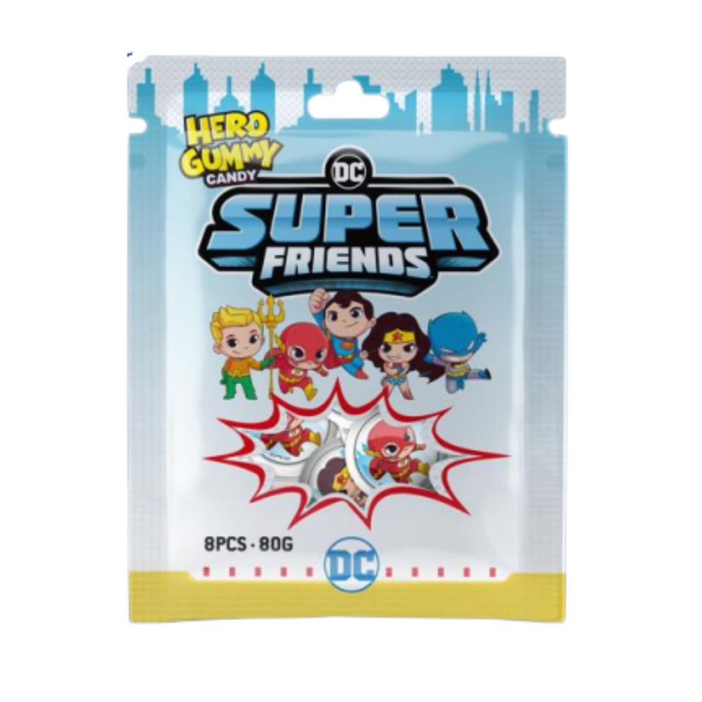 Hero Gummy Super Friends 24 x 80g