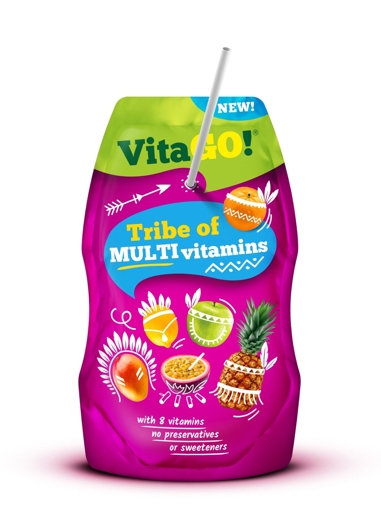 Vitago Multivitamins 8 x 200ml