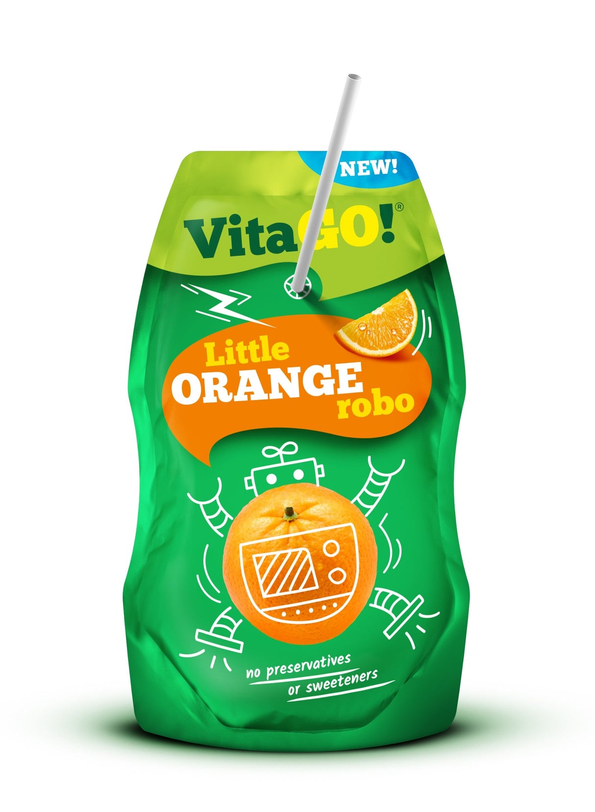 Vitago Orange 8 x 200ml