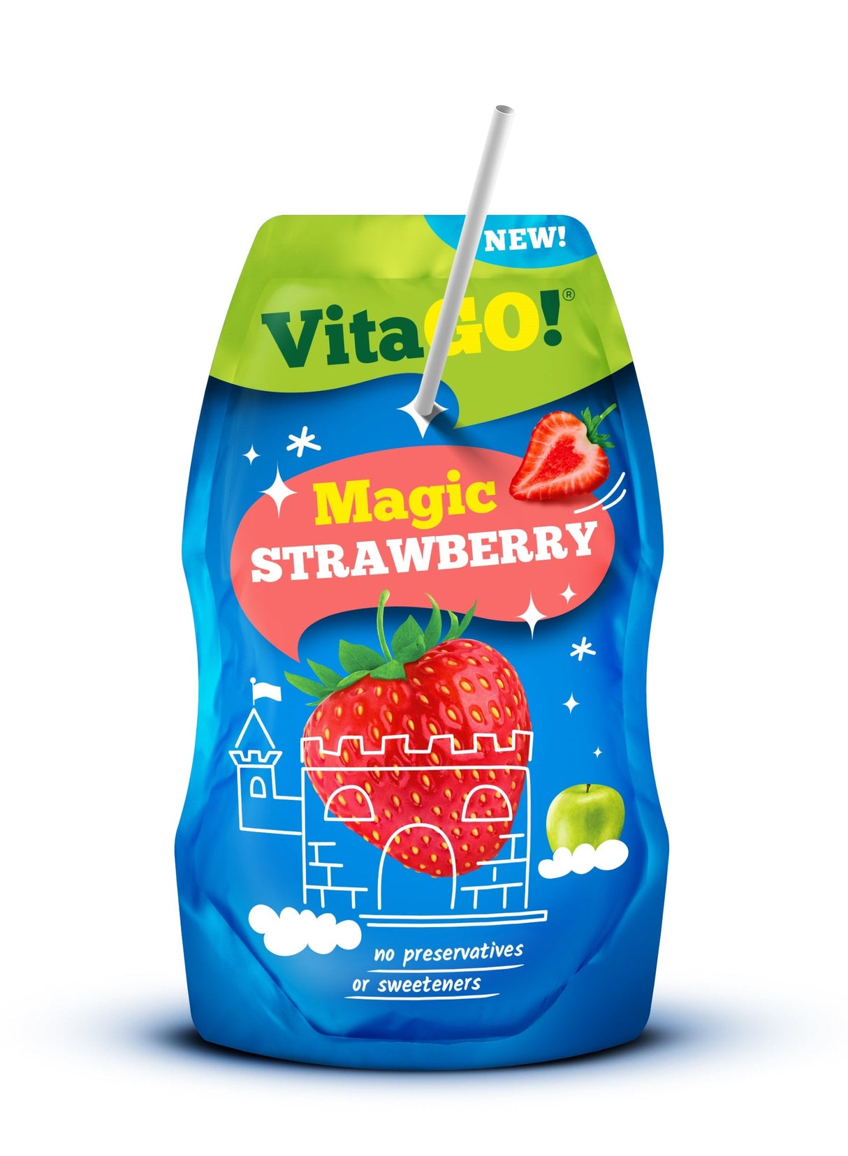 Vitago Strawberry 8 x 200ml