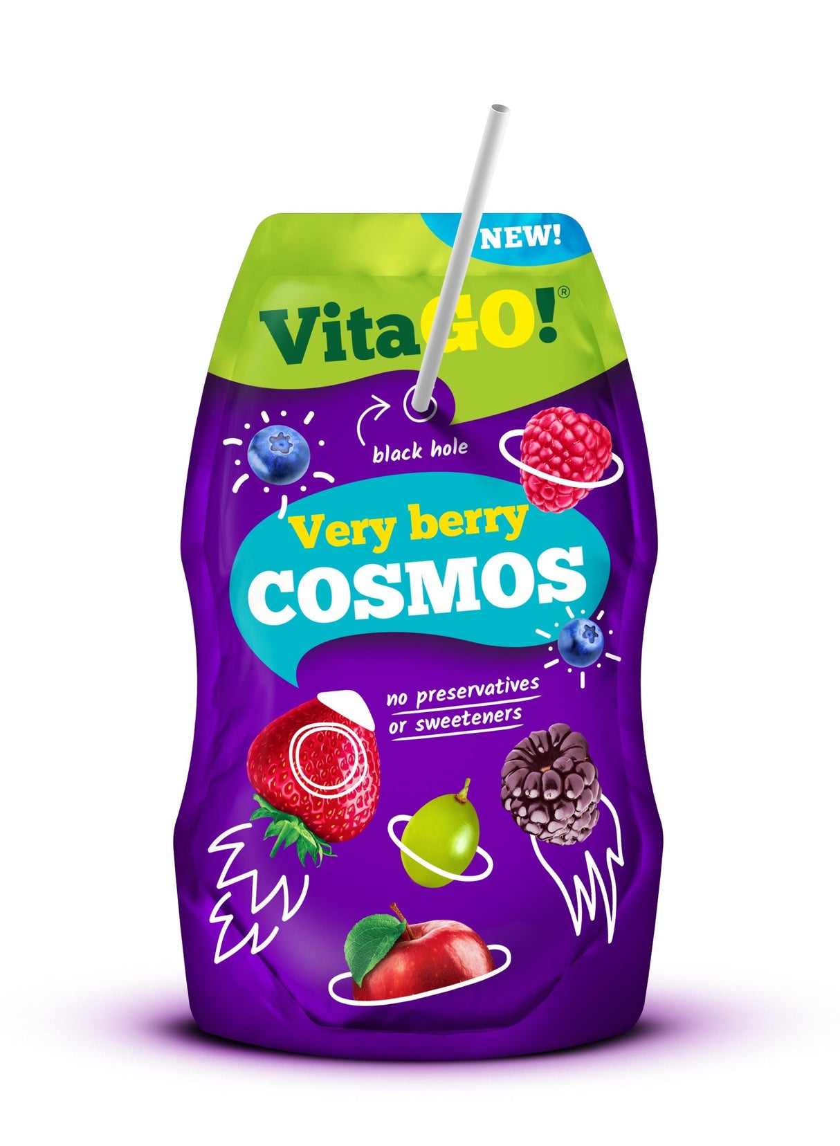 Vitago Very Berry 8 x 200ml
