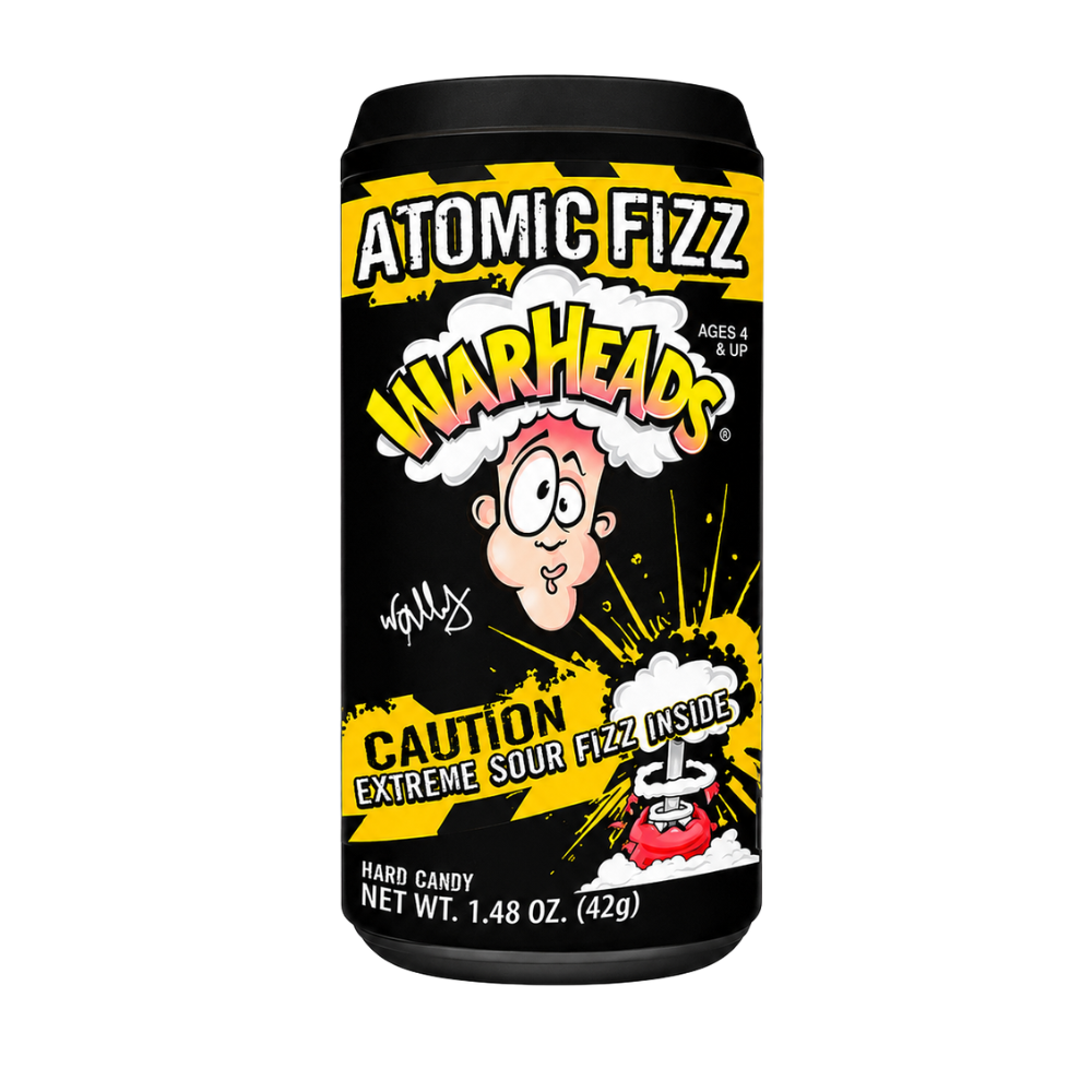 Warheads Atomic Fizz 12 x 42g