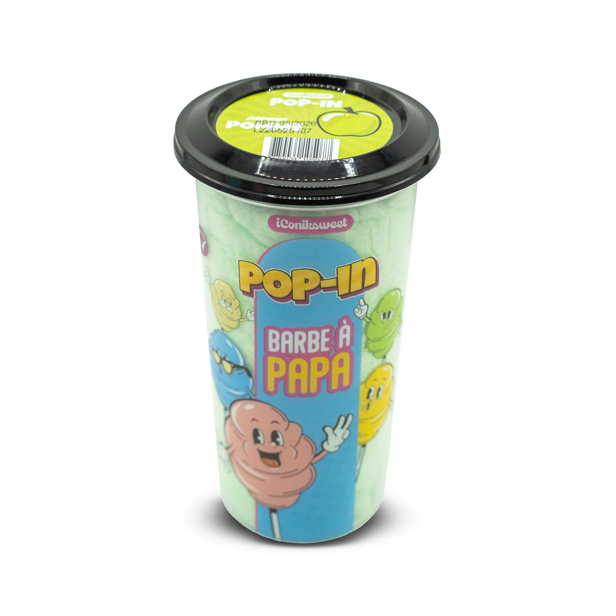 Iconik Sweet Pop In Cotton Candy Apple 12 x 60g