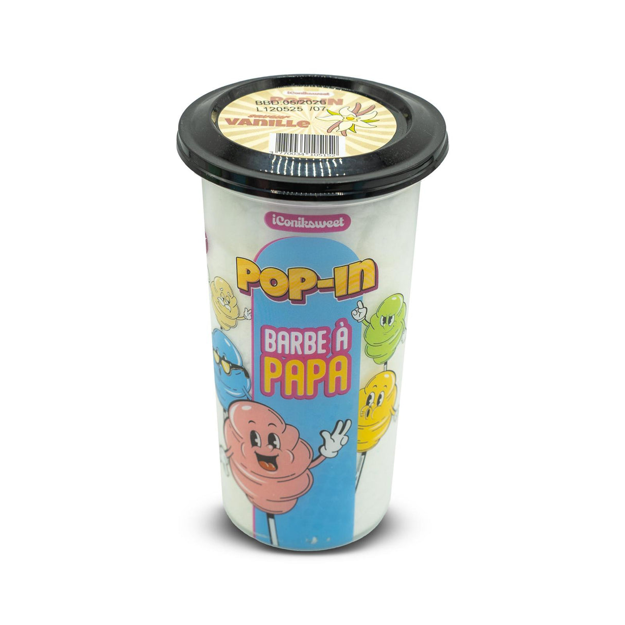 Iconik Sweet Pop In Cotton Candy Vanilla 12 x 60g
